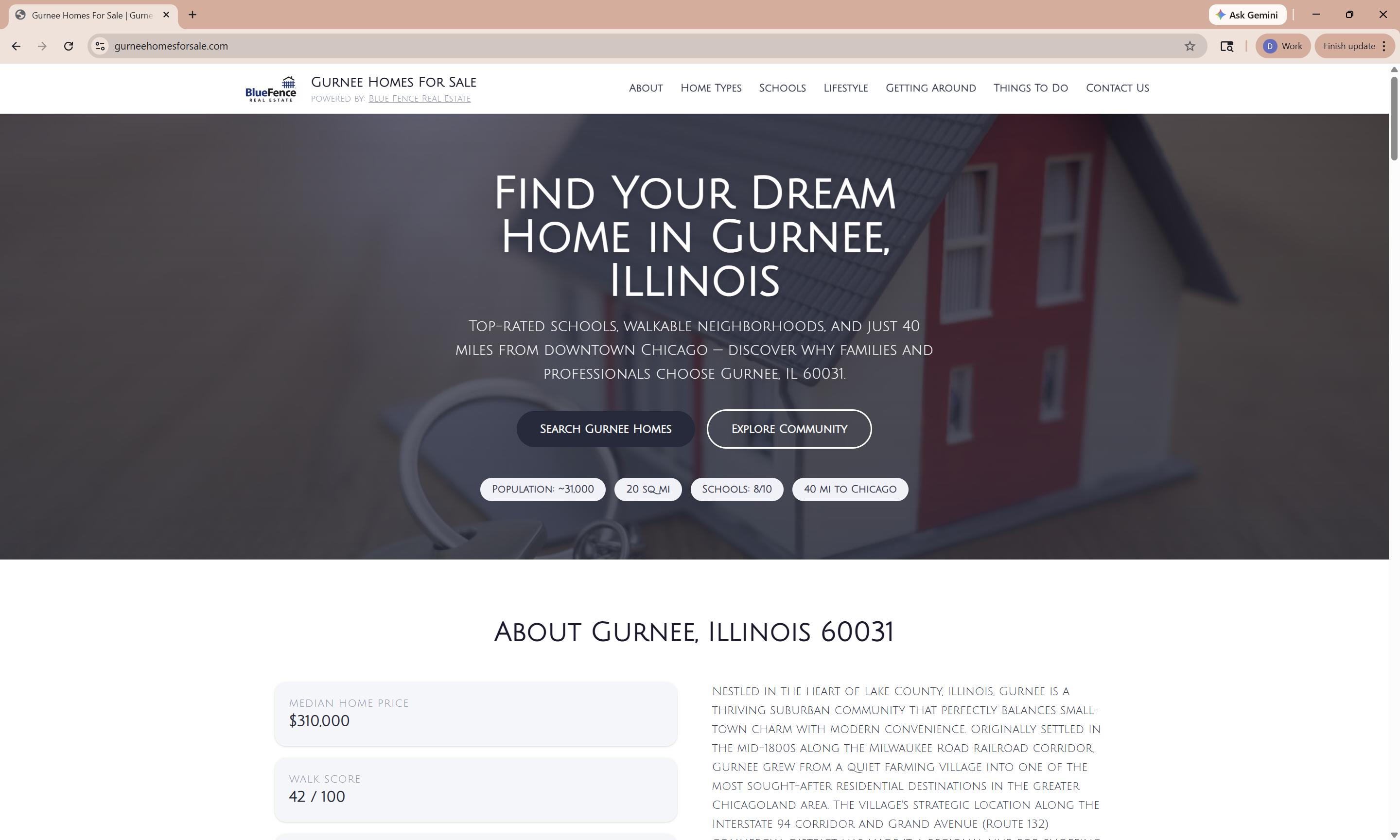 GurneeHomesForSale.com