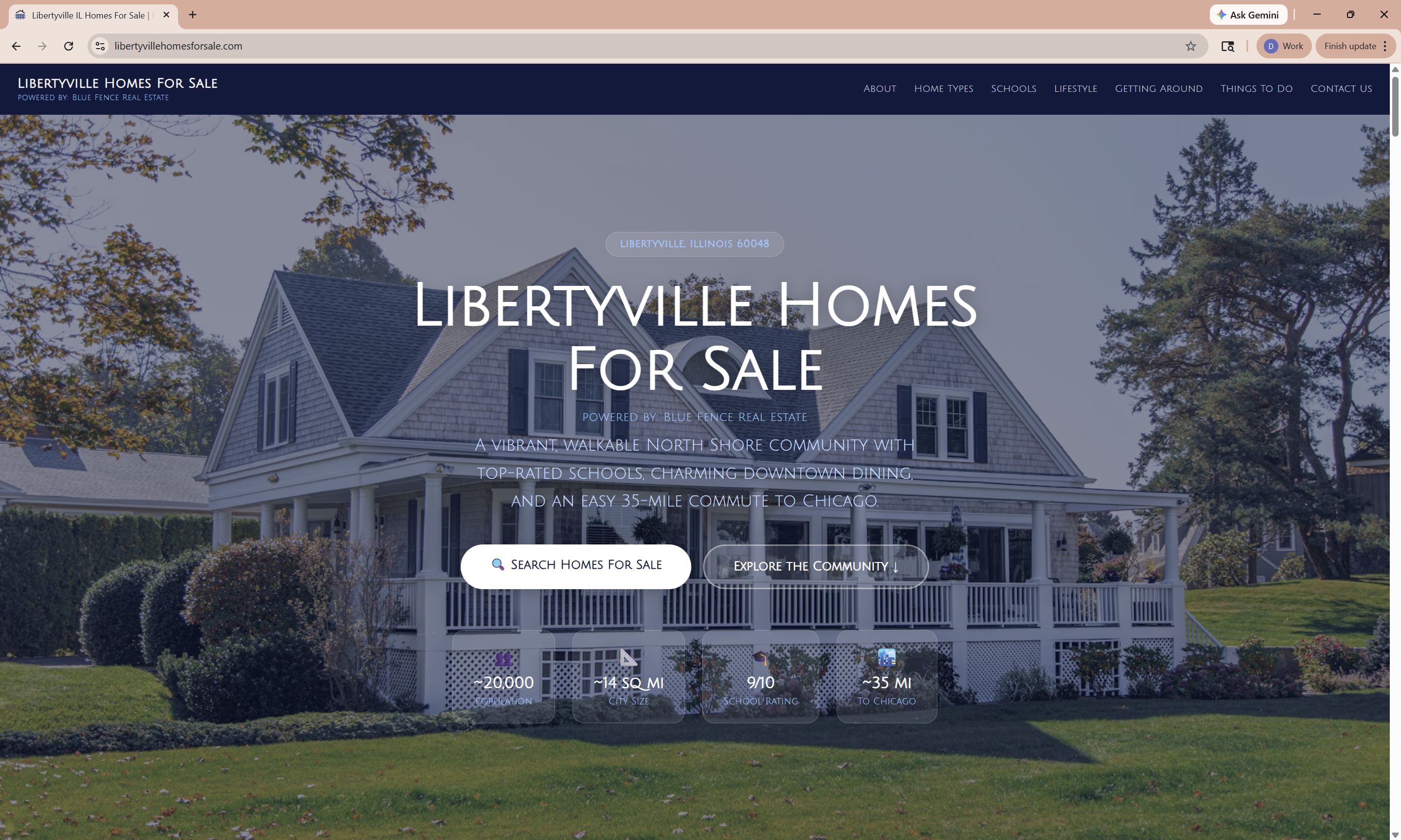 LibertyvilleHomesForSale.com